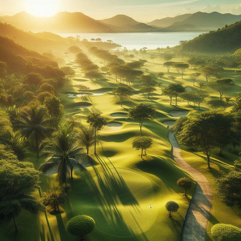 회원제골프장 배경