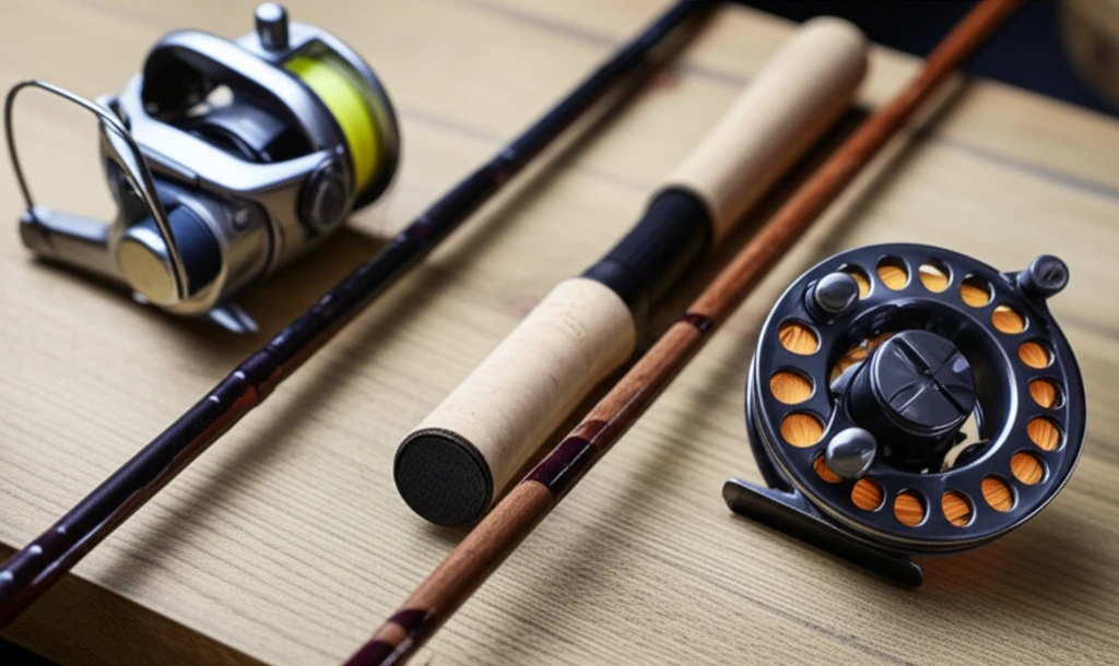 비거리? 섬세함? 원투 릴 낚시대 특