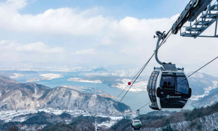 삼악산 호수케이블카