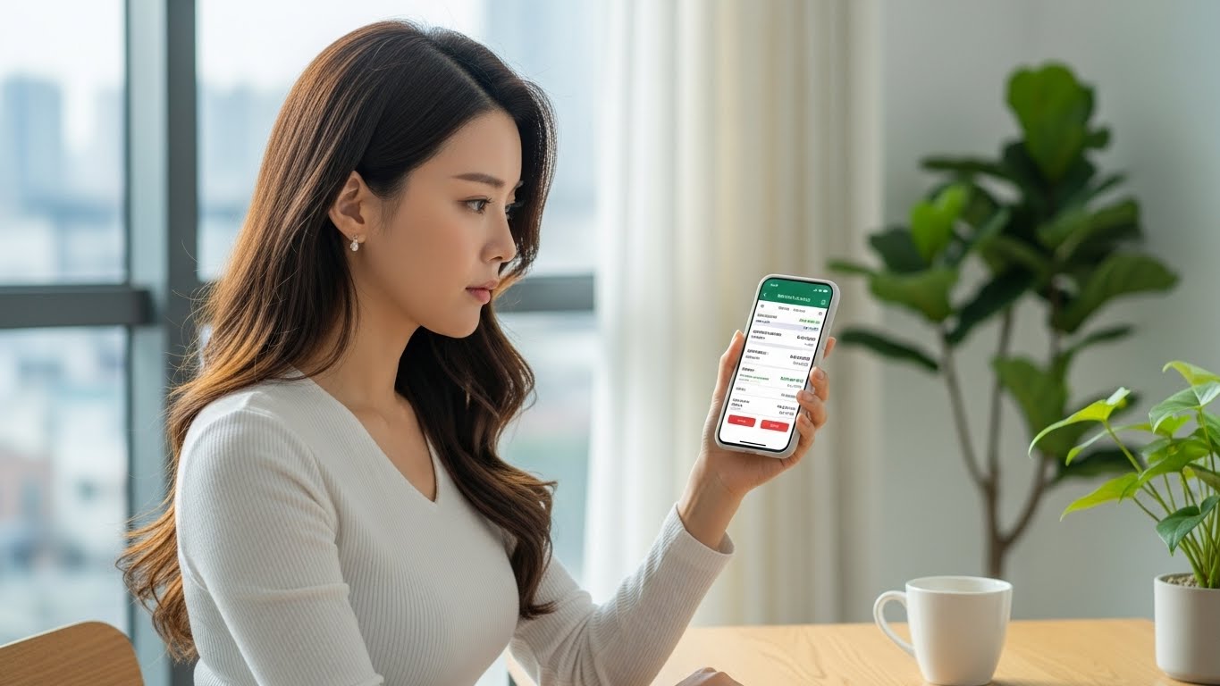 국민은행 개인인터넷뱅킹