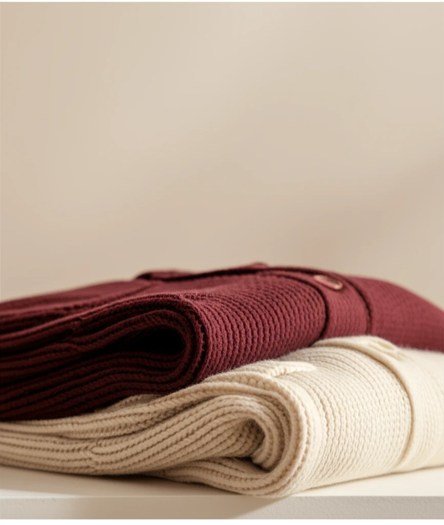 슈슈벨르 니트 가디건: 사계절 활용 ..