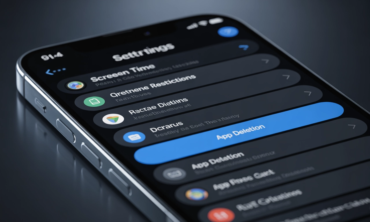 아이폰앱삭제오류