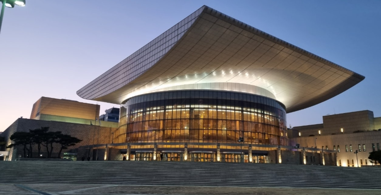 예술의 전당 전경