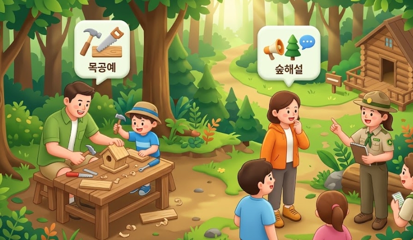 산림복지바우처 신청방법 10만원 사용처 잔액 조회 방법