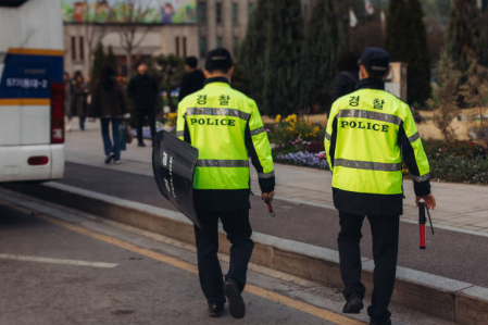경찰의 계급 종류와 임무, 업무 역할