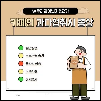 카페인 부작용 중독 증상 두통 원인 정리 정보_23