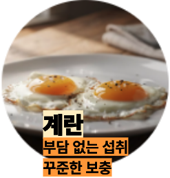 요오드 많은 계란