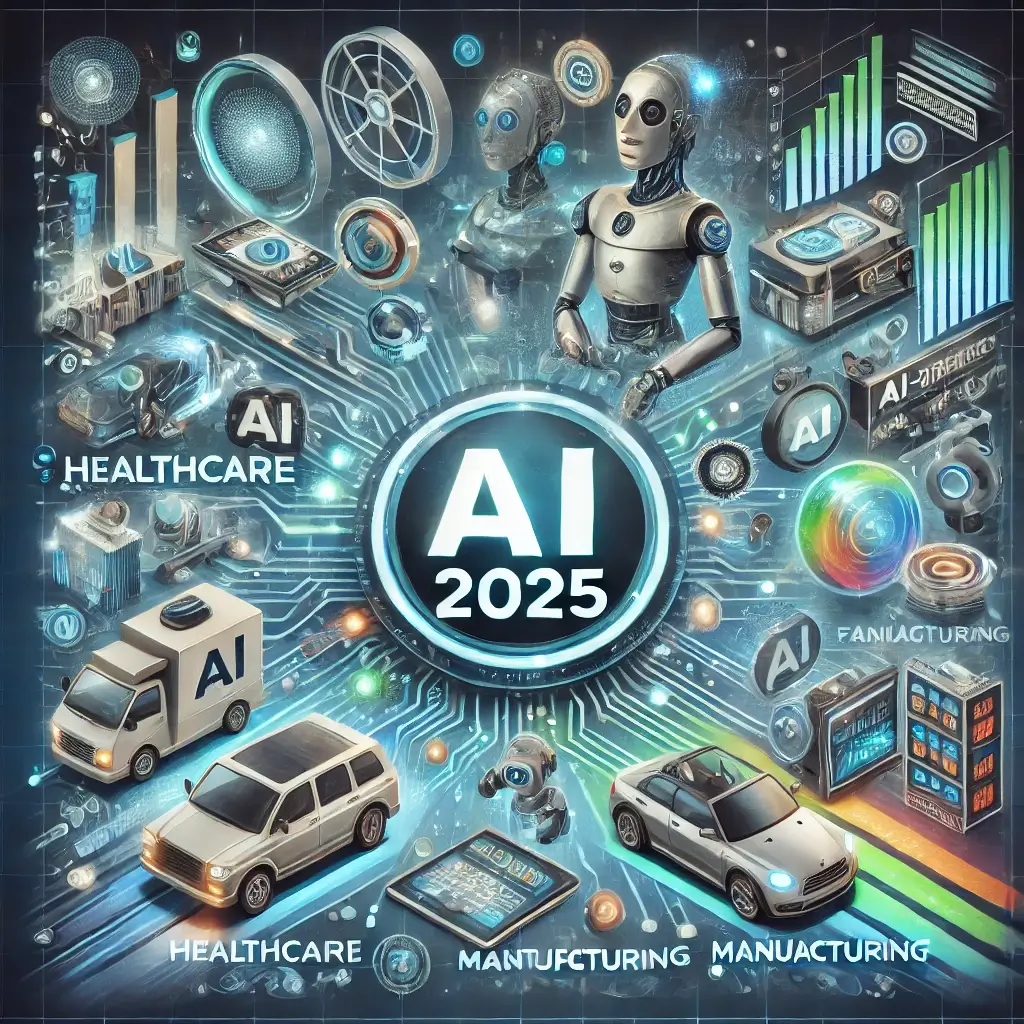 AI 기술 2025: 산업별 응용 사례 분석