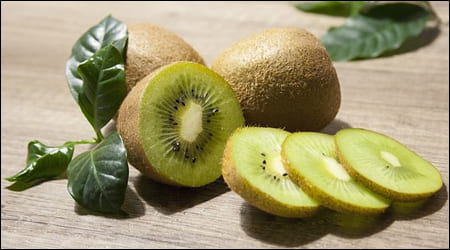 키위와 키위 슬라이스