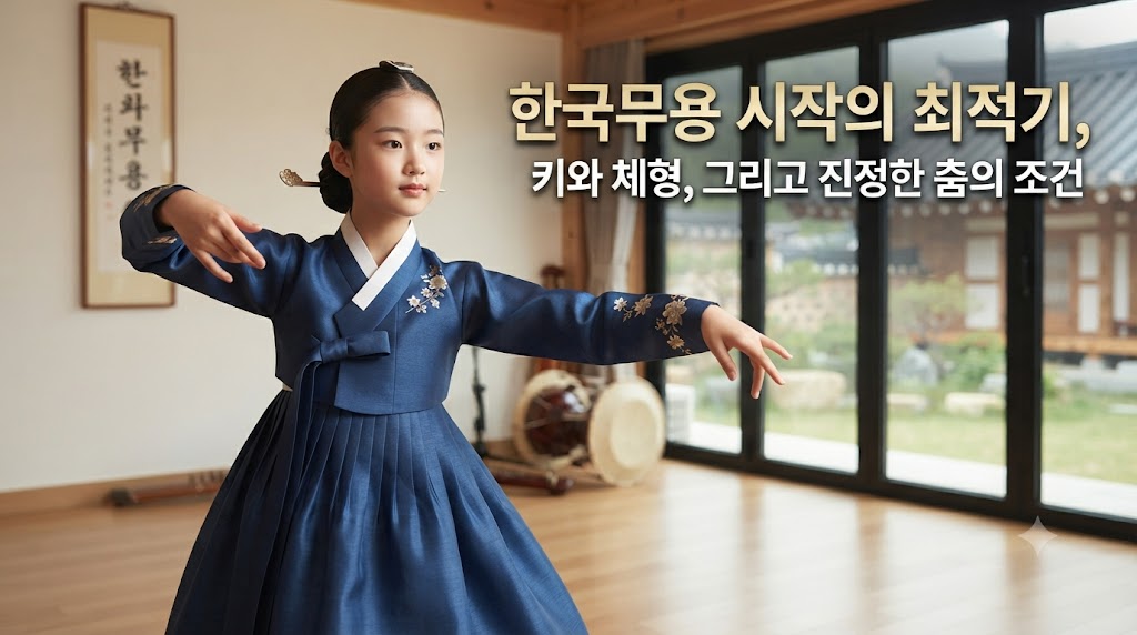 한국무용 시작의 최적기: 키와 체형, 그리고 진정한 춤의 조건