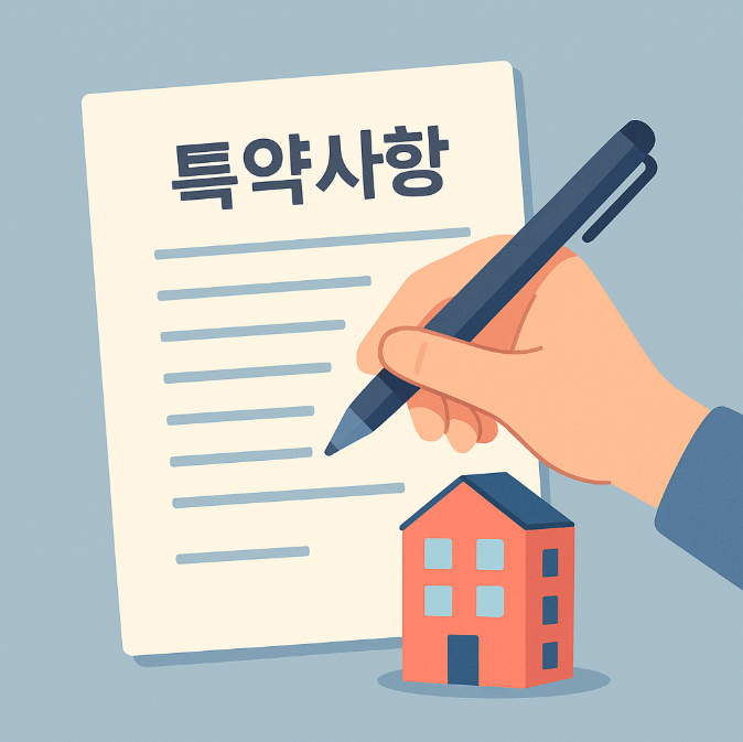 전세계약서 쓸 때 꼭 넣어야 할 특약 조항 정리(+특약 작성 예시)