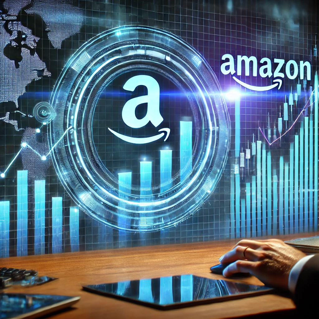 아마존 주식 관련 사진