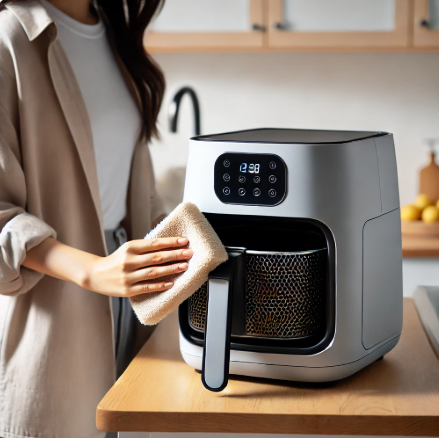 에어프라이어 내부 청소법