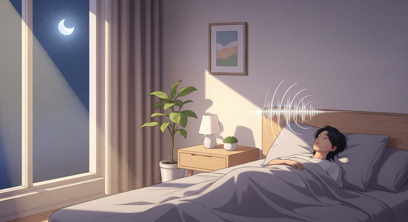 이명 완화를 위한 수면 전 관리법