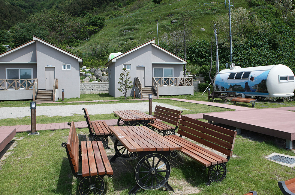 울릉도국민여가캠핑장