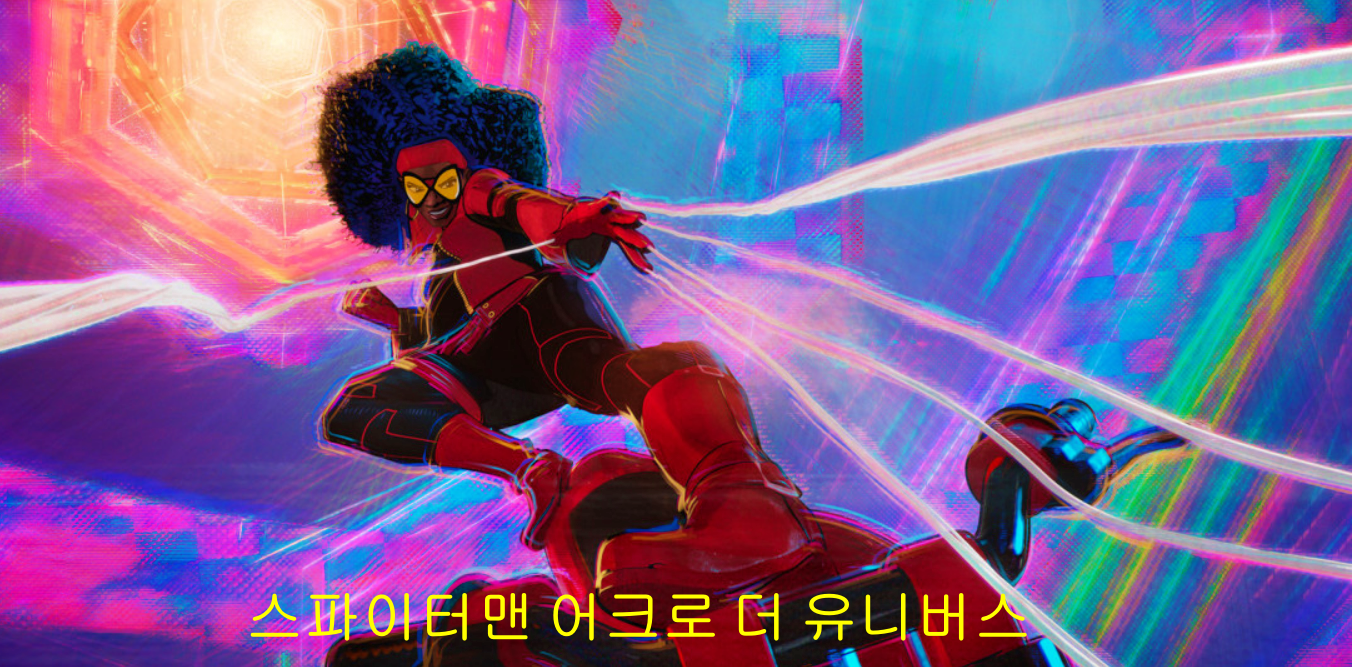 스파이더맨 어크로스 더 유니버스