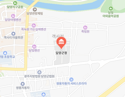 담양군 차량 등록사업소 위치