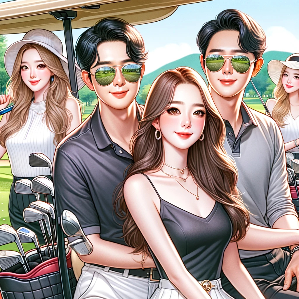 4월 23일 기준 경상도 골프장 드비치CC 1박 2일 골프패키지 가격&#44; 날씨