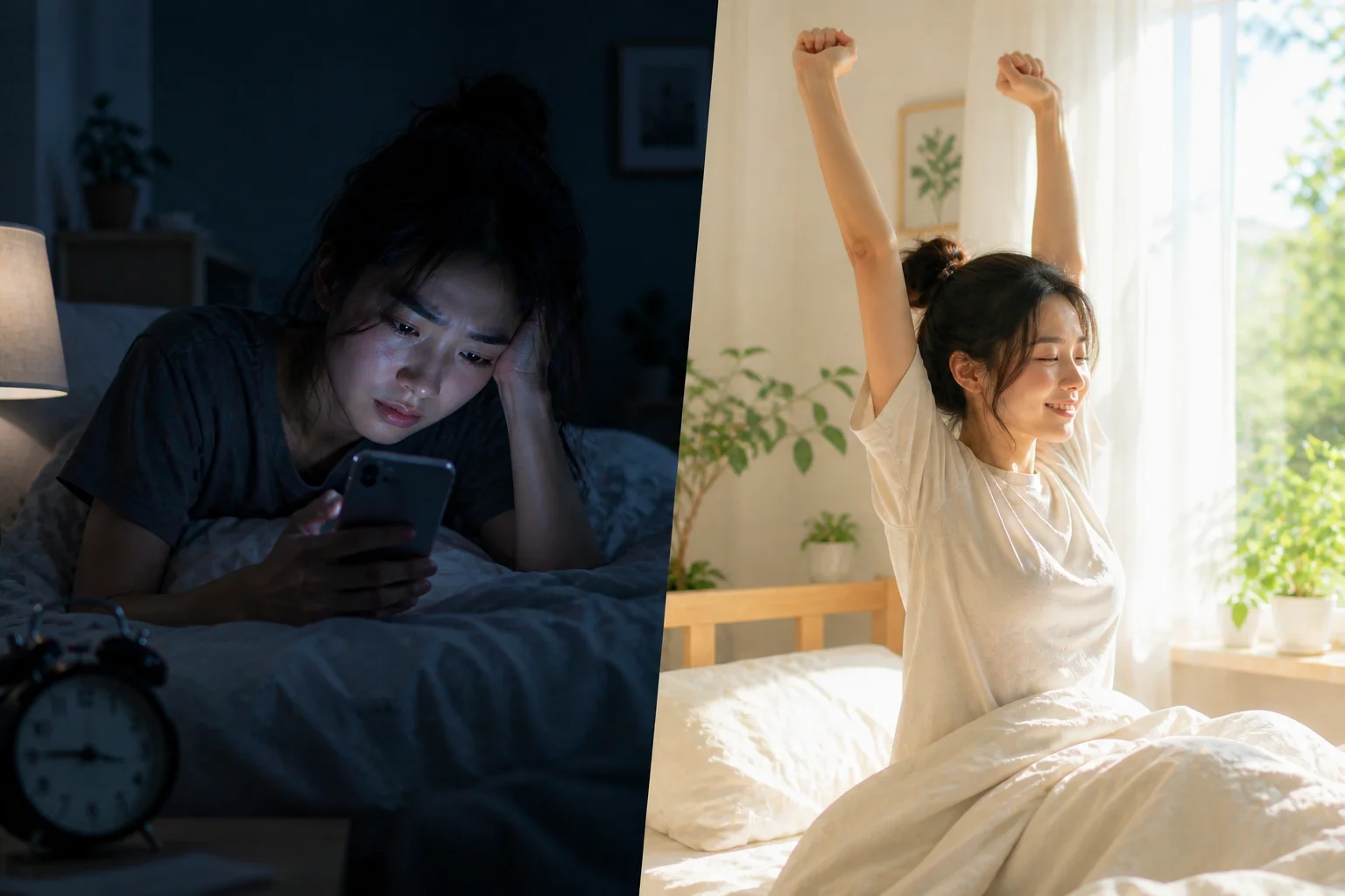 디지털 디톡스 스마트폰 과사용과 생활 리듬 붕괴