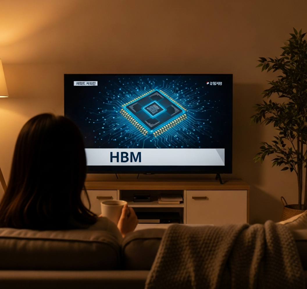 엔비디아가 한국 반도체에 줄 서는 이유, HBM 완벽 정리