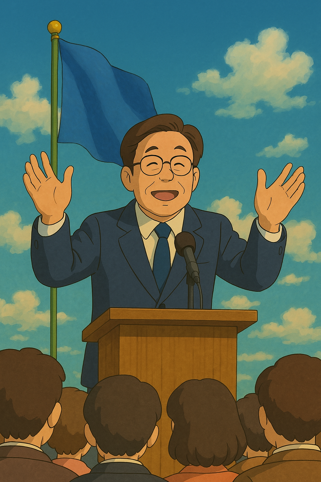 이재명 대선 후보자 연설