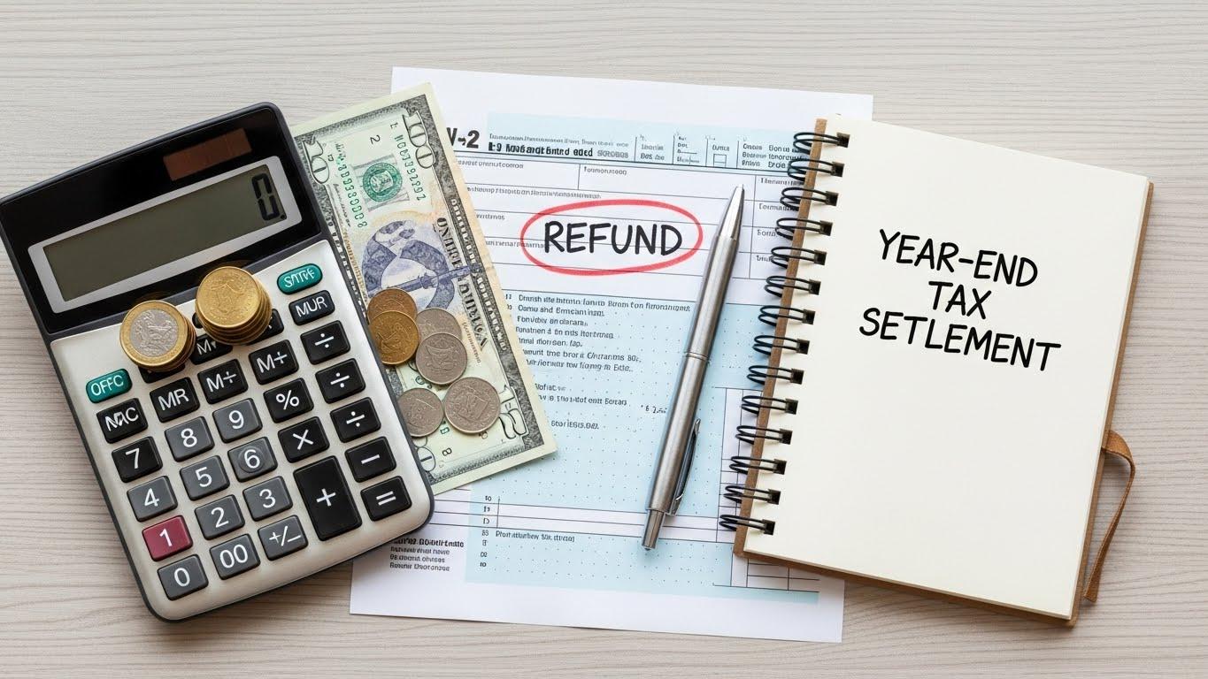 연말정산추가환급