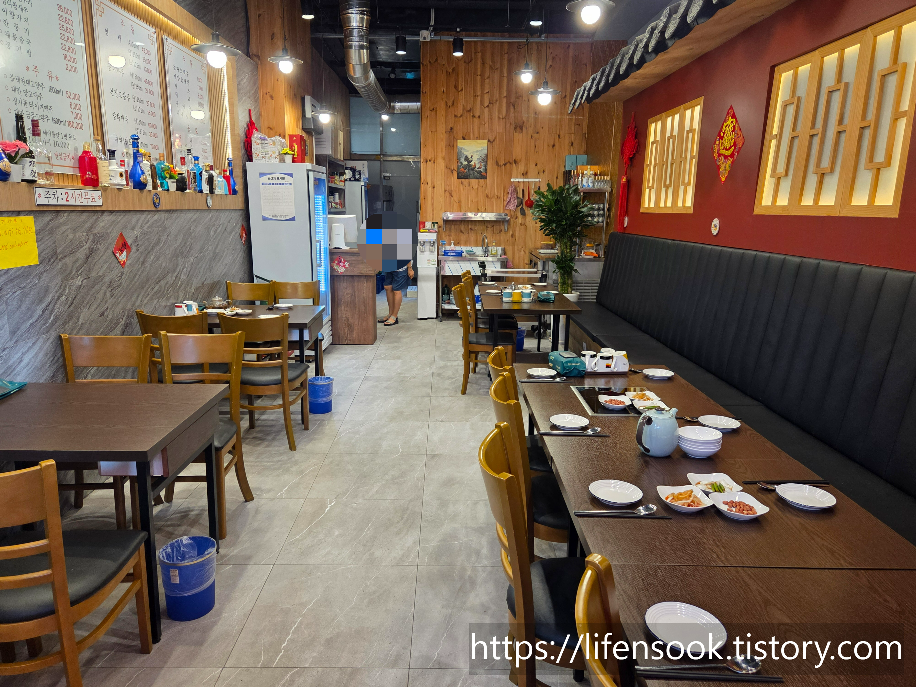 진사부 송도본점 내부 2