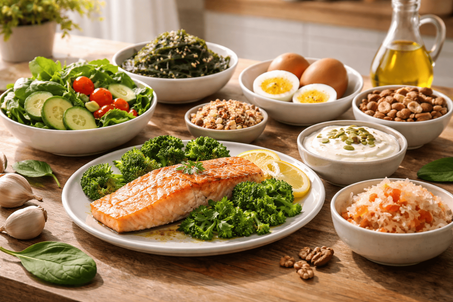 전문의 추천 갑상선 기능 개선 음식