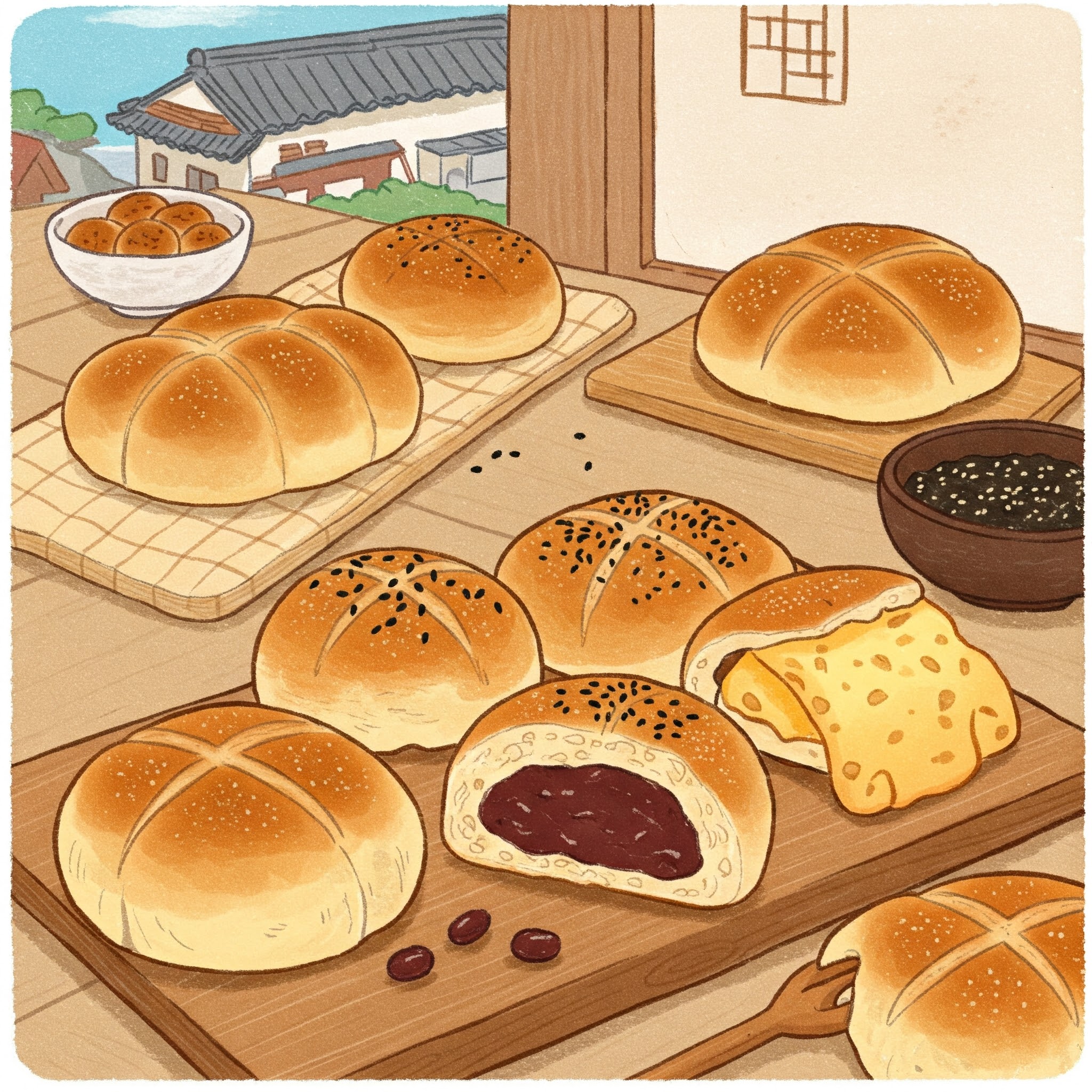 제주 빵투어 추천 10곳: 제주에서 꼭 가봐야 할 베이커리