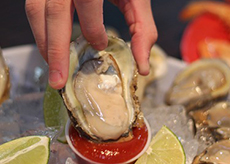 이명에 좋은 음식 굴 이미지