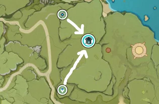 원신 몬드 지령 감실 9