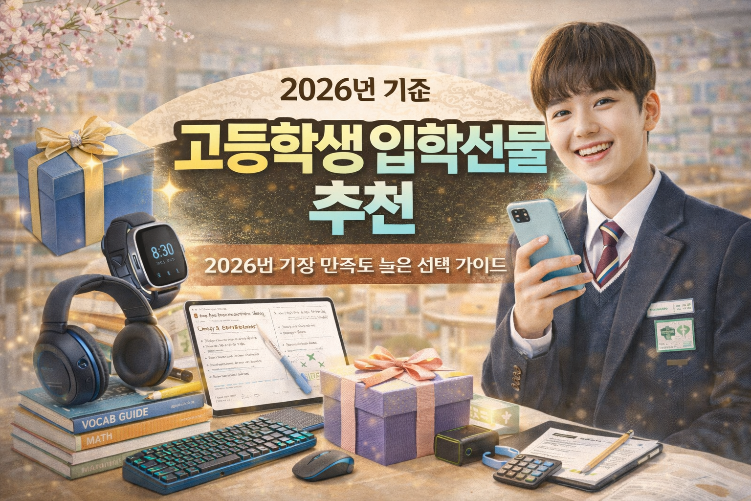 고등학생 입학선물 추천