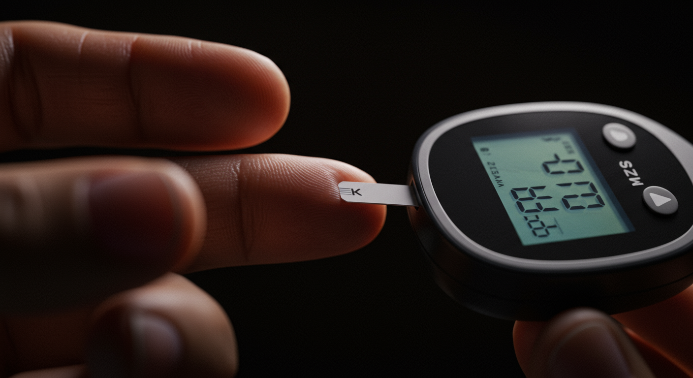 인슐린 수치 안정화