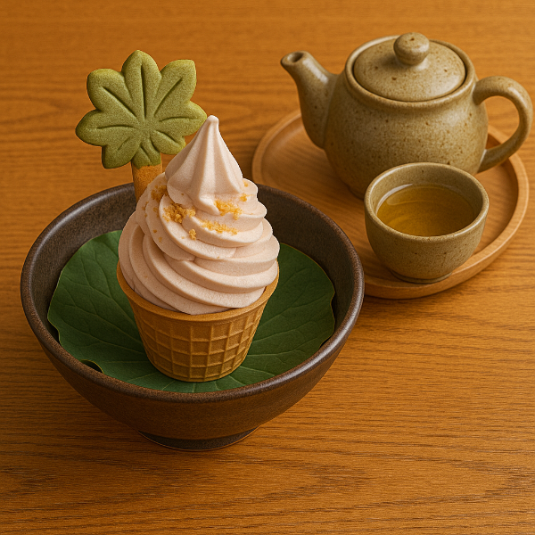 연입 아이스크림 차 사진