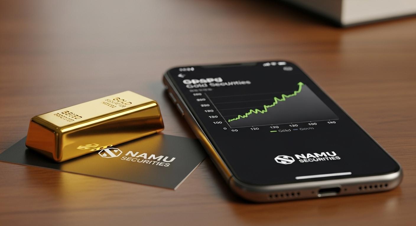 나무증권 금 투자 방법