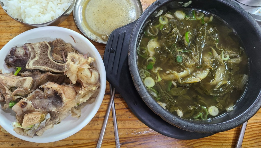 전현무계획2 인천 우거지해장국