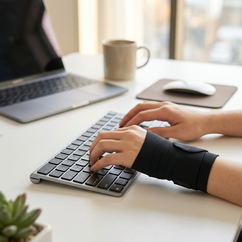 손목보호대 고르는법 용도별 차이 데일리 헬스