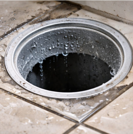 배수구누수