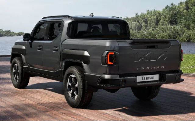 타스만 더블캡 후면