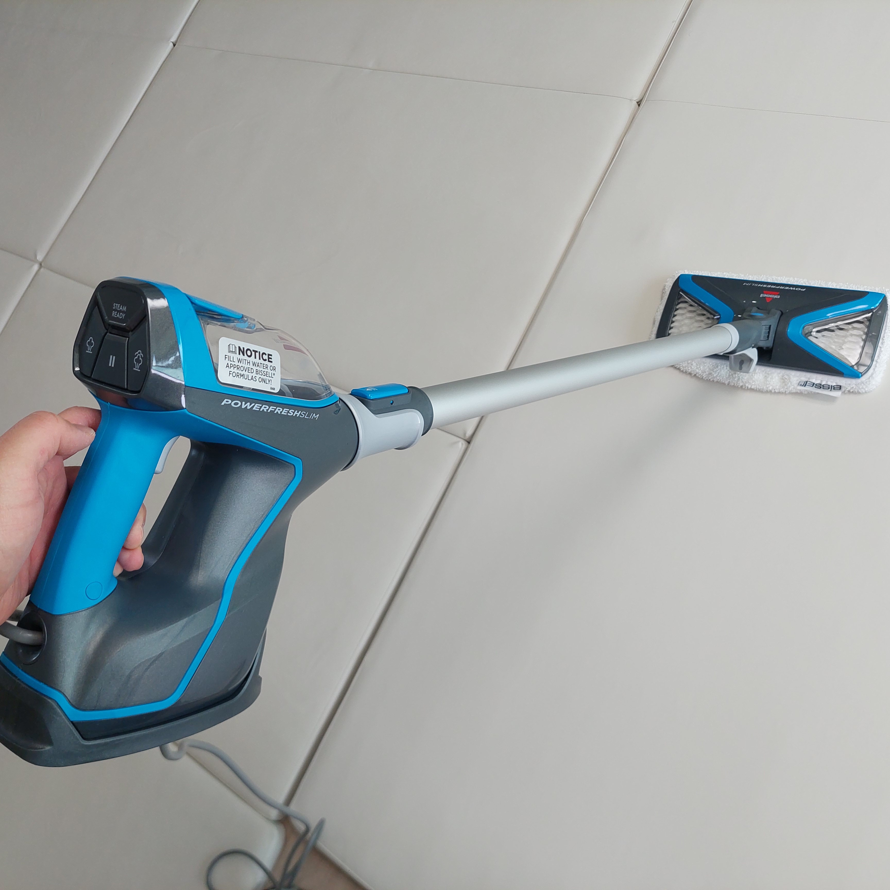 비쎌 슬림 스팀 청소기