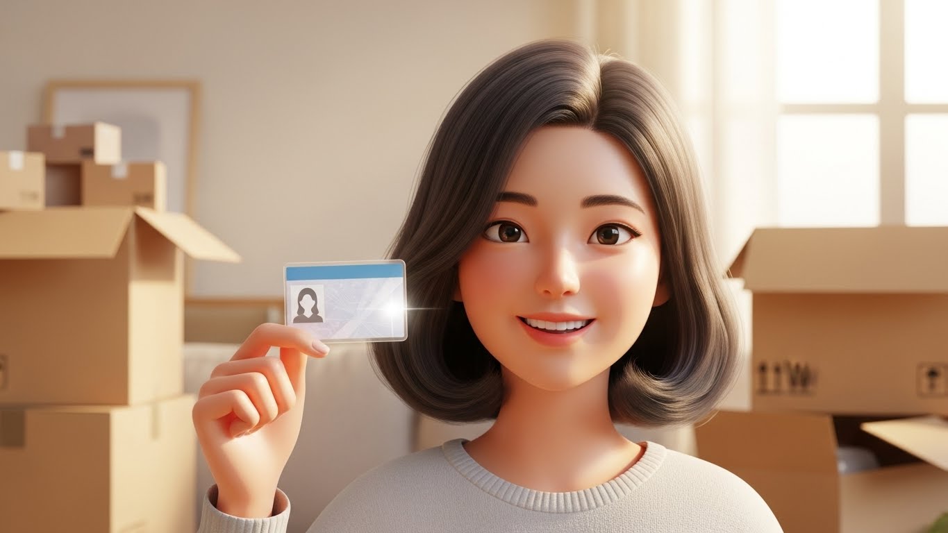 민증재발급비용, 주민등록증수령, 임시신분증