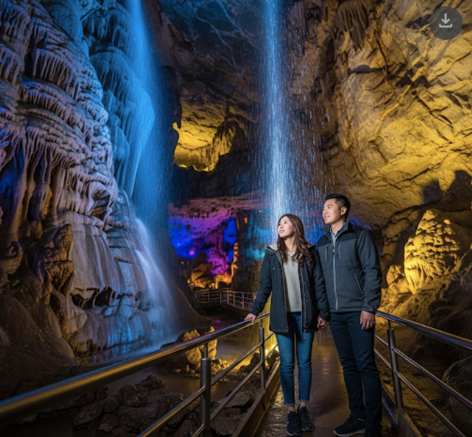 광명동굴 연인 데이트코스(동굴내부2)