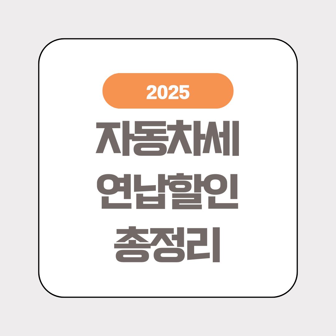 자동차세-연납-신청