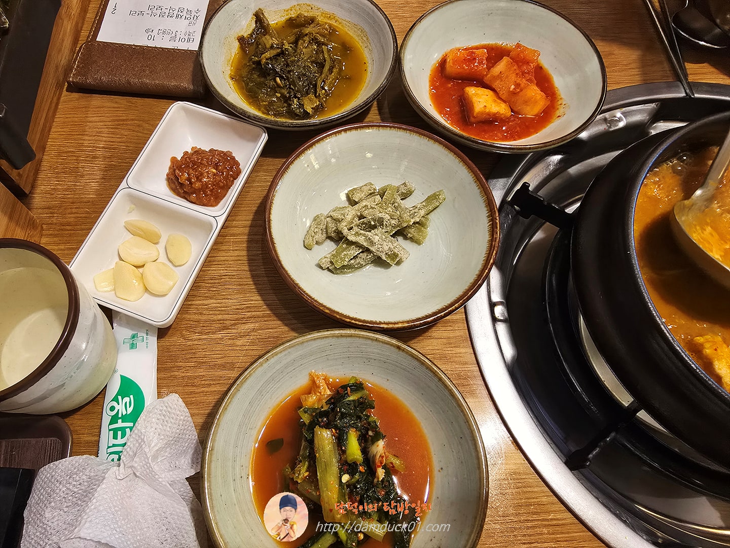 자연채 쌈정식, 수육정식