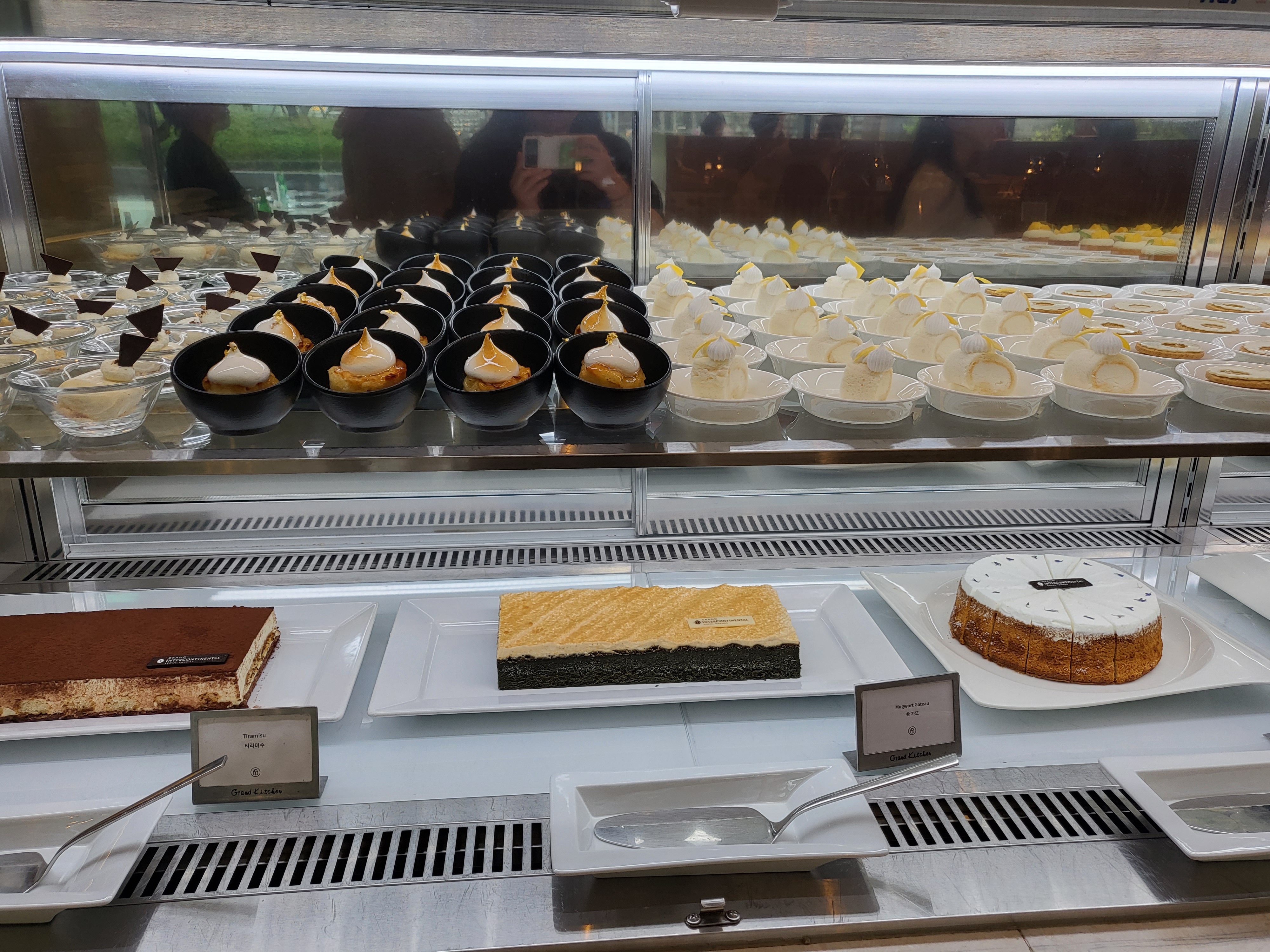 그랜드 인터컨티넨탈 서울 파르나스 그랜드키친