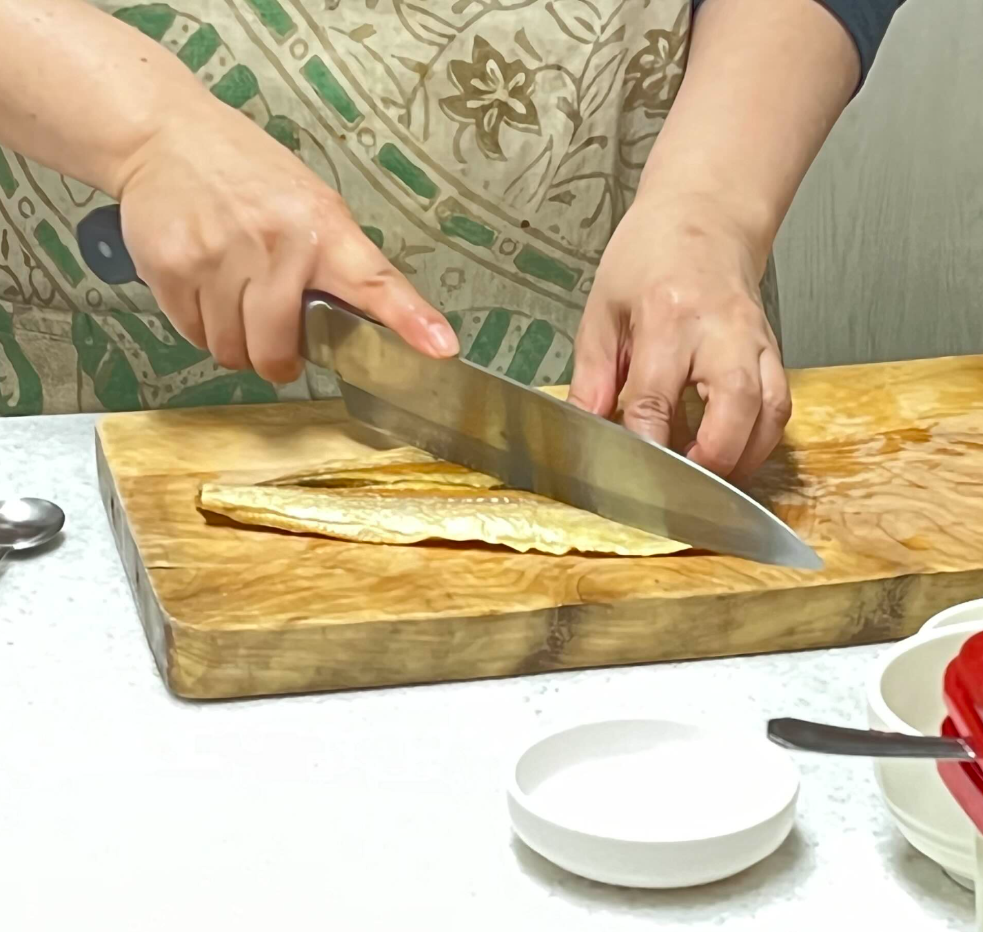 북어구이 만들기