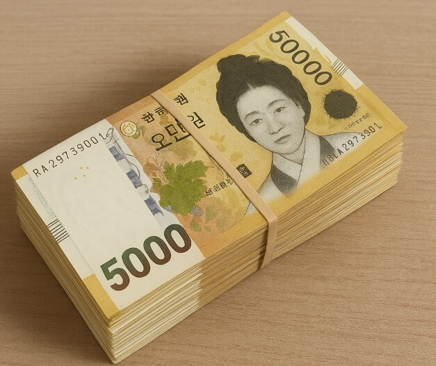 돈다발