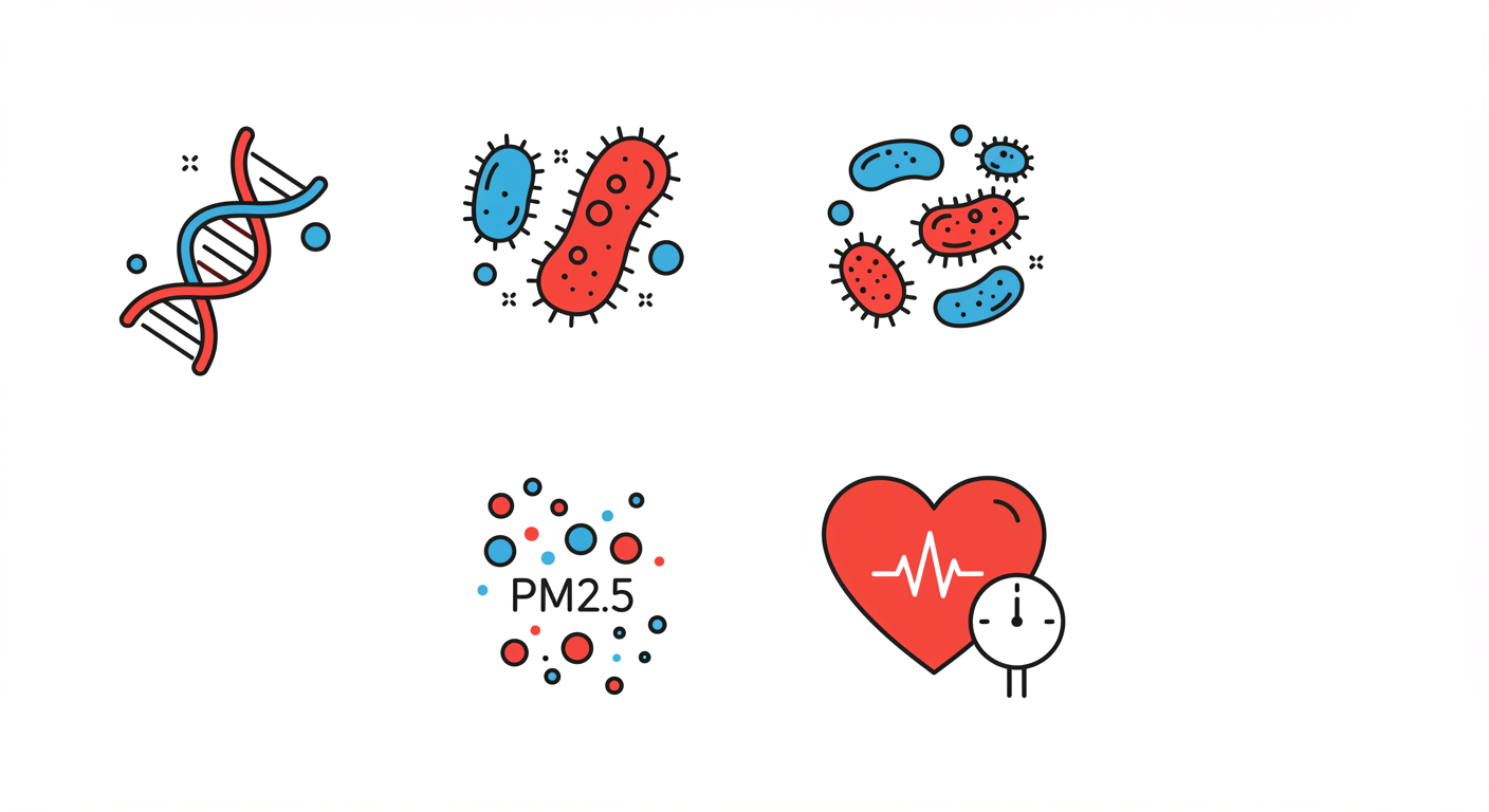 "새로 밝혀진 고혈압 원인"에 대한 이미지입니다.