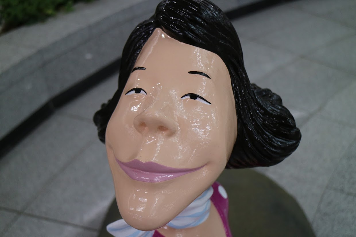 공공미술의 여왕 김경민 작가
