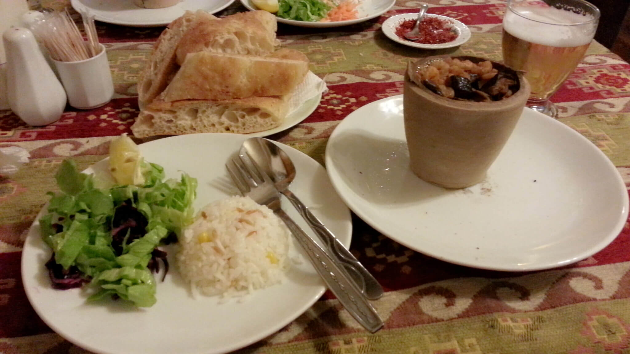 터키 여행 코스 (이스탄불, 카파도키아, 음식과 문화)